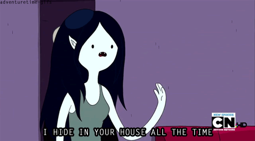 Marceline (The Vampire Queen) - Adventure Time [Cartoon skin contest] Minecraft Skin
