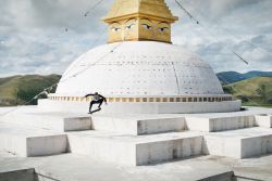 ninewhitebanners:Skateboarding in Mongolia, photos by Percy Dean. ulaanbaatar