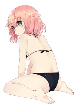 abaslev:  bikini kou mashiro swimsuits | yande.re
