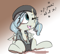 arkiiwarki:  first. hour warm up. http://mcsweezy.tumblr.com/post/126499845792/i-drew-this-little-filly-but-i-cant-think-of-a   RADICAL