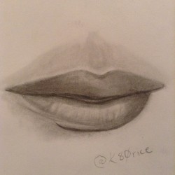 #lips #pencil #drawing #art #blackandwhite
