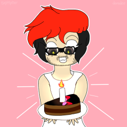 donodee:  HAPPY YOU’RE-OLDER-NOW DAY! sorry, i mean, HAPPY BIRTHDAY @markiplier!  