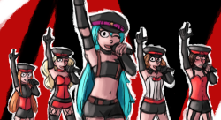 arktoons:  Please tell me Miku Hatsune is gonna be in charge of the dance.  