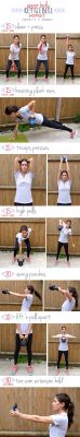 gymgirls123:  Upper Body Kettlebell Workout — targets shoulders, upper back, chest and arms.Click to check a cool blog!Source for the post: Click
