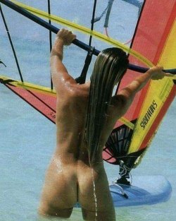 yachtmasters:  Saaaaaaaalt WaterrrrrrðŸ˜ðŸ™ŒðŸ”† by straorza  Nude Windsurfing