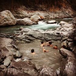 soakingspirit:  Borong Hotspring- After 3 visits to Sikkim over a span of 5 years…finally made it to South Sikkim’s famous hotspring, located in Borong-Polok village. #hotspring #Sikkim - @lynzfunventures- #webstagram  I love getting my body super