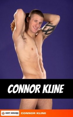 CONNOR KLINE at HotHouse - CLICK THIS TEXT to see the NSFW original.  More men here: http://bit.ly/adultvideomen