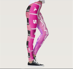 faggotfarm:  sissyprincesscandice: Use Me Any Way You Like Leggings- โ with code A stylish pair of leggings with sissy nail polish designs on one side and a simple instruction on the other. The back has the word SLUT to informs those looking at your