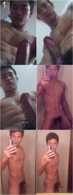 xiaohaogaypic:    Random Naked Asian Guys http://xiaohaogaypic.tumblr.com/ 