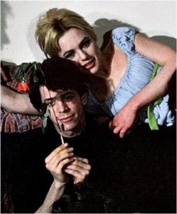  Lou Reed and Edie Sedgwick 