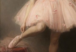 papillon-de-mai:Auguste Leroux — Ballerine. detail. 1871-1954 