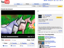 anti-radfem: birdantlers:  Charlie the Unicorn is officially a decade old today. .. Man…  reblogging for old ass youtube  