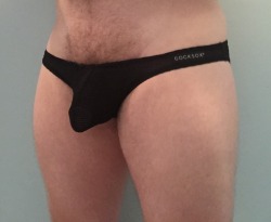 undiesfool:  CockSox Sheer Italian Rayon Enhancer Brief   Celebrate with me that this str8 undies loving guy somehow got 1,000 people to like &amp; follow his Tumblr page by posting your own undies selfie today!!