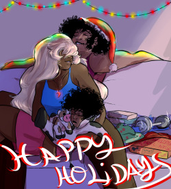 askthefamilyoflove:  Happy Holidays from the Family of Love! 