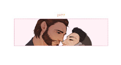 badookie: My contribution to the McGenji secret santa! My giftee was k4rmal4nd and I chose your prompt “new years kiss” Merry christmas and/or happy holidays :-) !!! 