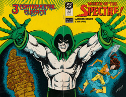 Wrath Of The Spectre No. 2, by Michael Fleisher and Jim Aparo (DC Comics, 1988).From Oxfam in Nottingham.
