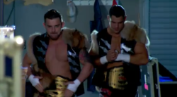 skyjane85:  The Wolves(Davey Richards &amp; Eddie Edwards) headed to the ring (taken from Spike Tv’s website..credit goes to them for the video) gradosgirl ishipmcnozzo 