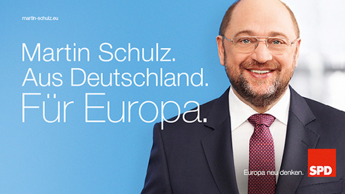 Photo de campagne de Martin Schulz