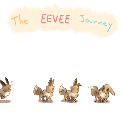 aruberutoo:  The EEVEE Journey! 