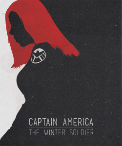 agustdpng-deactivated20171122:  Minimalist Marvel Movie Posters: Captain America: The Winter Soldier 