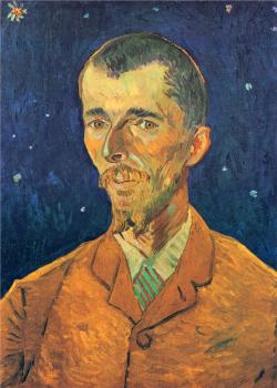loftcultural:  Vincent van Gogh - Portrait of Eugène Boch (1888) 