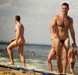 alanh-me:    30k+ follow all things gay, naturist and “eye catching”   