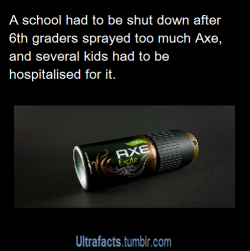 ultrafacts:  iremembernothingyo:  ultrafacts:  Source (Want more facts? Click HERE to follow)  was there ever a boys’ locker room in the world that didn’t smell like sweat, urine and axe?  