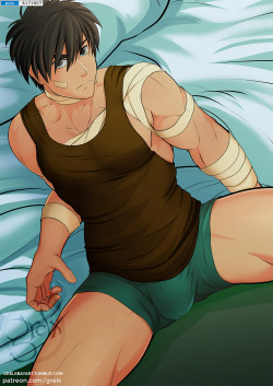 grelxbayart:  Patreon Raffle Sousuke Sagara from fullmetal panic!Support me on patreon to get access to full size images, more versions and the patreon exclusive rewards!https://www.patreon.com/grelx