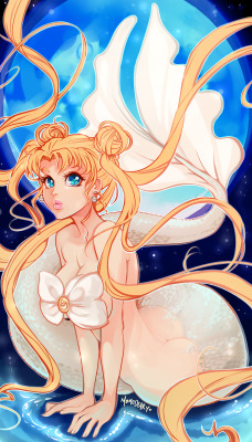momo-deary:&lt;3 Siren Moon &lt;3 Ribbonless version will be available in the coming months