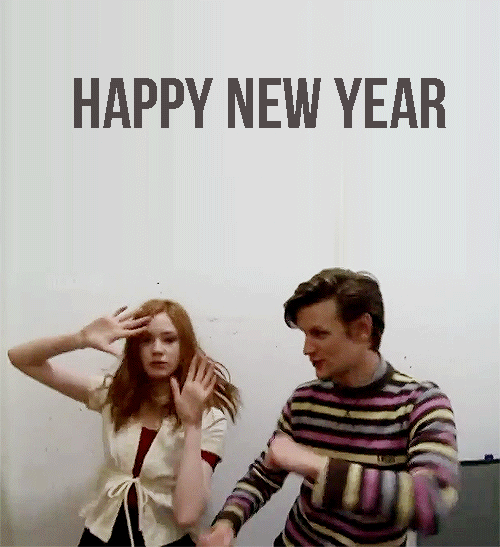 Znalezione obrazy dla zapytania happy new year tumblr gif
