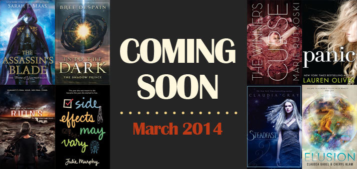 The 16 Most Anticipated YA Novels Publishing in March - via EpicReads