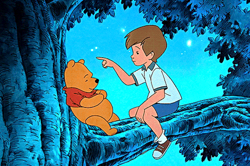 dailyflicks:  Pooh’s Grand Adventure: The Search for Christopher Robin (1997)dir. Karl Geurs