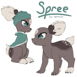 bubblepopmod:-sobs- its such a loVELY DAY I GOT A LINTLING!! My baby spree///Featuring Jezibell owned by @ask-sugar-maple DA post Here and Here Lintlings is a closed species owned by CloverCoin Ahhh lookit these cuties &lt;3