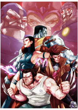 astonishingx:  X-Men by Ario Anindito 
