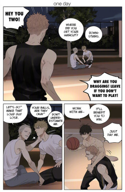 Old Xian update of [19 Days] translated by Yaoi-BLCD. Join us on the yaoi-blcd scanlation team discord chatroom  or 19 days fan chatroom!Previously, 1-54 with art/ /55/ /56/ /57/ /58/ /59/ /60/ /61/ /62/ /63/ /64/ /65/ /66/ /67/ /68, 69/ /70/ /71/ /72/