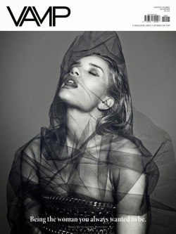 Rosie Huntington Whiteley - Vamp. ♥  Mmmh should I be Rosie or the woman doing that to Rosie? ♥