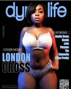 Damn!!! Now that&rsquo;s how you start off 2016.. With a Cover!!! Thanks to Dyme Life Magazine @dymelifemag  and to London Cross @mslondoncross producing these cover worthy images with me. #thick #fashion  #eyecandy #stacked #killer #reallight #dmv #magaz
