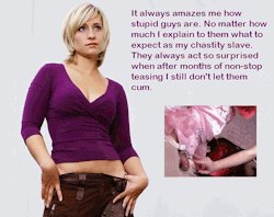 celebrityfemdom:  Allison Mack - Awwww look at your poor blue balls! Here let me tap on your tube with my fingernails *Tap Tap Tap* there does that it make better or worse! Ha Ha Ha HaÂ  