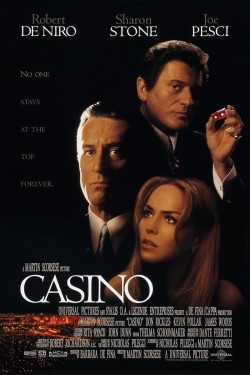 On this day in 1995, the movie, Casino, is released in theaters.