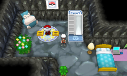 pokemon-personalities:   It has been confirmed that Secret Bases have returned to Omega Ruby &amp; Alpha Sapphire. Players will be able to share their Secret Base with other Trainers around the world using StreetPass functionality, or they can create