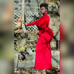 #throwback to the first shoot session with Juju @theoriginal_judy back in November 2013.  Wearing this infamous red curve hugging dress. #vixen #reddress #photographer #dmvnetwork #fashion #sultry #baltimore #photosbyphelps #curves #elle #vogue #plus