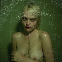 featuringod:  Night Time, My Time; album cover shot by Gaspar Noé. 