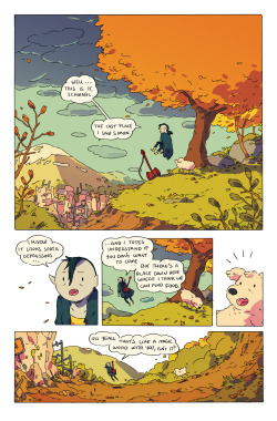 hannakdraws:  teaser of my 32 page Stakes related Marceline focused comic for BOOM - “Spooktacular 2015″  Get it if you can! It’s been out for a while now though.  http://boom-studios.com   by writer/storyboard artist Hanna K Nyström