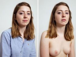Another fully clothed-nude &ldquo;figure study&rdquo; montage, this one from a photo set by Richard Kern