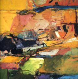 Richard Diebenkorn (American, 1922-1993), Berkeley #57, 1955; oil on canvas, 149 x 149 cm; San Francisco Museum of Modern Art (SFMOMA)
