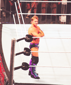 Jericho is not impressed