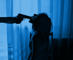 alexaaf:  vibelush:  teencorruption:  reblogging twice because i fucking love this photo. the trust is insane  i didn’t think of reblogging this before i read ‘the trust is insane’ shit it is  or the gun was totally not loaded and this is all for