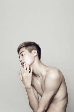 koreanmodel:  Jung Dong Gyu shot by Shin Say Byuk for The Growing 