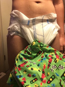 nakeddiaperboy93:  Guess what I finished today! :) haha this one is my favorite by far. 