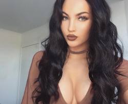 Long loose waves @FoxyLocks.co.uk! Wearing Superior 20&quot; 230g Clip ins. I use shade Brown Black ▪️ USE CODE: &lsquo;foxynatalie&rsquo; for a free set of False Lashes with your order #TeamFoxyLocks&quot; by nataliehalcro